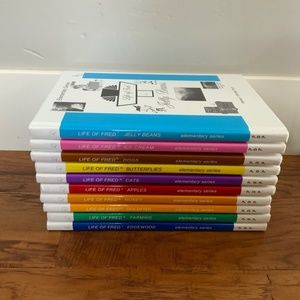 LIFE OF FRED MATH BOOK SET
